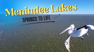 A big drink for the Menindee Lakes  Darling River Run [upl. by Glanville]