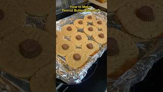 How to Make Peanut Butter Blossoms with Reese’s Cups shorts cooking baking fall tutorial [upl. by Daryn]