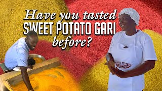 HAVE YOU TASTED SWEET POTATO GARI BEFORE [upl. by Loralie]