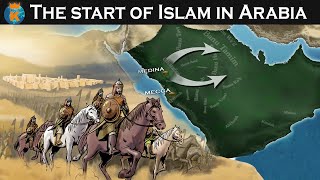 How did Muslims conquer Arabia  The Start of the Caliphate  Part1 [upl. by Dubois]