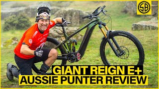 Giant Reign E 2022 e Bike Review  Best Value Enduro EMTB for 2022 [upl. by Rie]