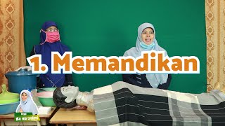 FIQIH  MEMANDIKAN JENAZAH [upl. by Sarine]