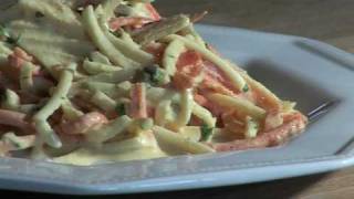 Celeriac amp Carrot Salad recipe [upl. by Hildebrandt]