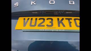 SKODA Karoq SUV 15 TSI 150ps SE L ACT DSG VU23KTG STARTIN SKODA WORCESTER [upl. by Kleper541]