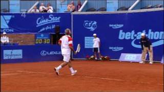 Mansour Bahrami  Bohdan Ulihrach vs Pat Cash  Henry Leconte  Prague Open 2009 part3 [upl. by Amairam77]