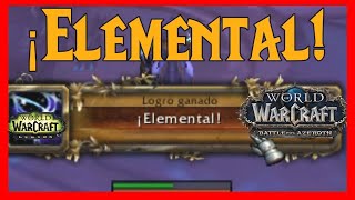 Elemental logro wow guia [upl. by Hausner]