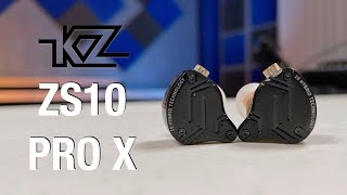 KZ ZS10 PRO X ReviewUnboxing [upl. by Nehtan]