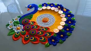 diwali special Rangoli designs 2024 [upl. by Wendye]