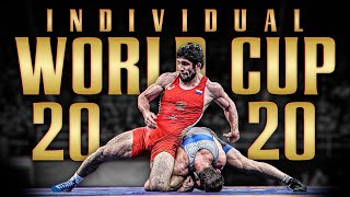 Individual World Cup 2020 highlights  WRESTLING [upl. by Adelice486]