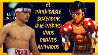 18 Años como boxeador Y NUNCA PERDIÓ  El MEJOR en peso Mínimo de la Historia Ricardo FINITO Lopez [upl. by Sarena983]