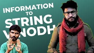 AN INFORMATION TO STRING VINODH  ENCOUNTER STARTS SOON [upl. by Dora]