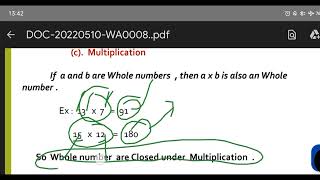 Whole number  Properties of whole number  successor predecessor [upl. by Lauralee]