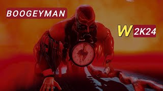 The BOOGEYMAN Arrives in Wwe2k24  BOOGEYMAN Entrance  boogeyman Entry  wwek24 [upl. by Ennalorac]