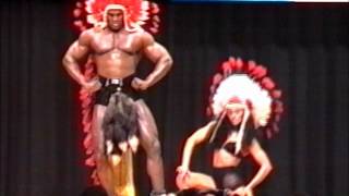 NABBA Austria Newcomers Cup 1995  Guest Shows [upl. by Mali]