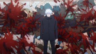 Gojo VS Mahito Jogo Choso Hanami Full Fight 4K  Jujutsu Kaisen Season 2 Episode 9 [upl. by Elayne278]