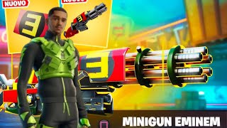 Ho eliminato Eminem Fortnite REMIX  Minigun Eminem  GAMEPLAY PS5 ITA  Kyran Aryk Skin [upl. by Kcired]