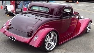 1933 Ford Coupe Street Rod [upl. by Radferd]