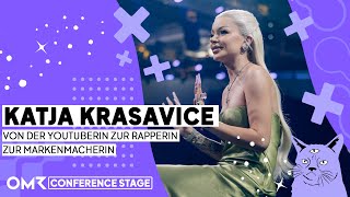 KATJA KRASAVICE Von der Youtuberin zur Rapperin zur Markenmacherin [upl. by Kired]