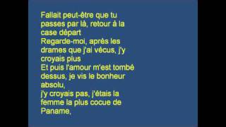 Confessions Nocturnes Diams feat Vitaa Lyrics [upl. by Ck]