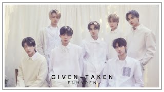 ENHYPEN ‘giventaken  japanese ver’  easy lyrics [upl. by Nilahs]