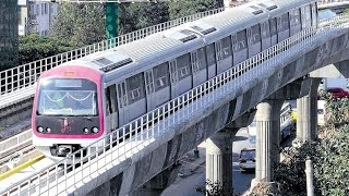 Bangalore Metro  Hosahalli [upl. by Francie]