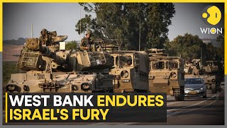 Israel Targeting terrorists in West Bank  Latest News  WION [upl. by Carley]