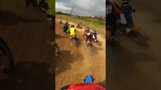 Wildman Round 5 Start Ardmore MX [upl. by Derte]