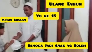 MFaiq Ghulam Dalam Liidil Milad yg ke 15 [upl. by Naneek]