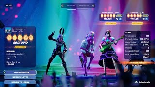 Fortnite Festival Say It Aint So Bass FC X [upl. by Krischer533]