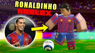 RONALDINHO in Roblox  TPS Ultimate Soccer [upl. by Derdlim381]