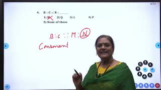 DAY 11 REASONING BY KADAMBARI MADAM LETTER ANALOGY 1 [upl. by Novrej898]