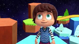 Kazoops  Space Games Song  Top Learning Songs for Children  Monty and Jimmy Jones [upl. by Jewell761]