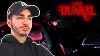 CAPIMO BESTER SONG  Nimo amp Capo  DUNKEL prod von DTP Official Video  Reaction [upl. by Akenor]