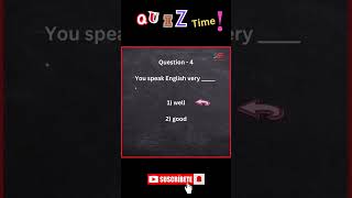 English Quiz Grammar Quiz Answer and Explanation For Basic Level  00104 [upl. by Garbe397]