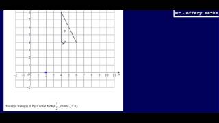 Enlargement GCSE Maths  Edexcel Practice Tests Set 2  1H  Question 10 [upl. by Kinsley]