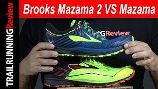 Brooks Mazama 2 VS Brooks Mazama Review [upl. by Derina680]