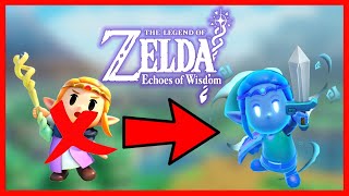 ⭐Zelda Echoes Of Wisdom Finir le jeu en étant Zedlink⭐ Double Live Youtube amp Twitch [upl. by Patricio25]