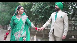 Portrait Song 2024 Harminder Weds Simran [upl. by Onfroi111]