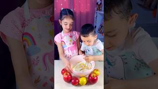 Recipe for a delicious and healthy apple pie shorts viral recipe children food [upl. by Okimik]