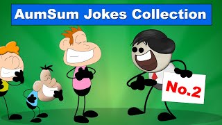 AumSum Jokes Collection No 2  aumsum kids science education children [upl. by Celestia656]