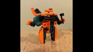 LEGO PUMPKIN TRANSFORMS for Halloween [upl. by Vowel31]