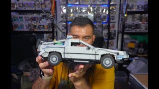 LEGO Back To The Future 10300 Time Machine Timelapse [upl. by Gilbert803]