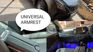 🤯🤯AFTER MARKET UNIVERSAL ARMREST☝☝ BMW TYPE UNIVERSAL ARM REST WITH 🥳🥳 LUXURY FEATURES amp 7 USB PORT [upl. by Danziger997]