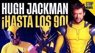 💥HASTA LOS 90💥 HUGH JACKMAN SEGUIRÁ tras SECRET WARS como WOLVERINE [upl. by Plante729]