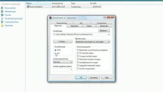 Bestanden opdelen met Winrar  Bestanden opdelen [upl. by Anbul233]