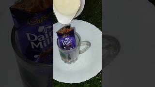 Dairy Milk ice cream cooking food easy recipe ice cream shorts viral trending [upl. by Leunamesoj177]