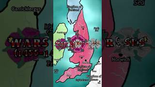 Wars of the Roses short part1amp2 history gameofthrones England [upl. by Alleiram409]