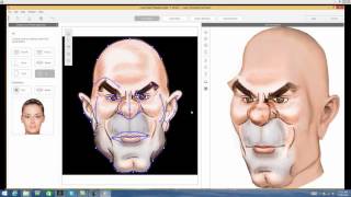 Step 2  Garry Pye Tutorial Article  Face Rigging in CrazyTalk 8 [upl. by Aneehsirk]