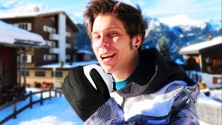 Un dia de nieve con Rubius [upl. by Htenay]