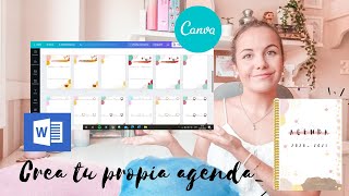 CREA tu propia AGENDA · Con PROGRAMAS GRATUITOS [upl. by Gonta224]